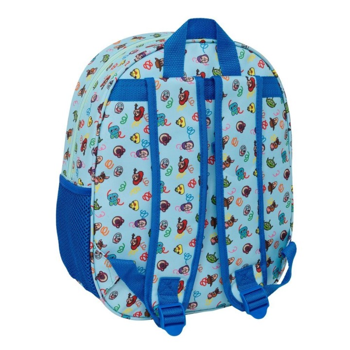 Mochila 3D Toy Story Disney Pixar 33cm
