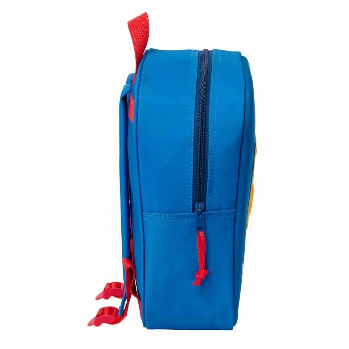 Mochila 3D Superman DC Comics 27cm