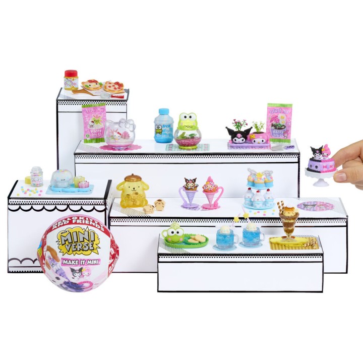 Capsula sorpresa Miniverse Make It Mini Hello Kitty series 2 surtido