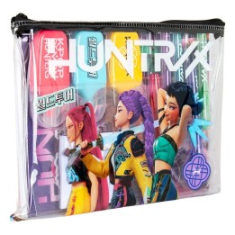 Set papeleria K-Pop Demon Hunters