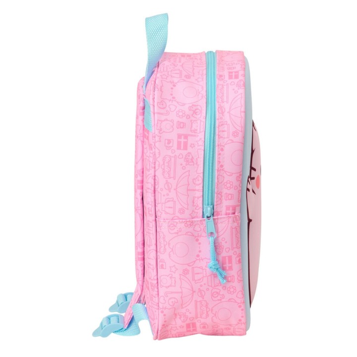Mochila 3D Pembe The Pink Cat 27cm