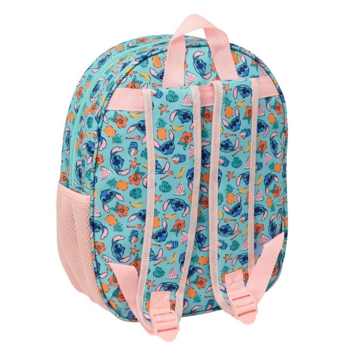 Mochila 3D Stitch Disney 33cm