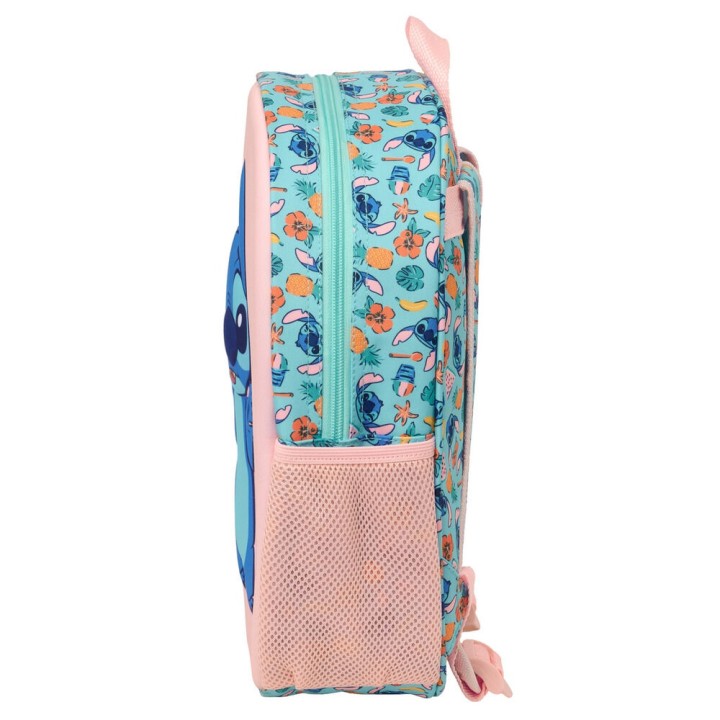 Mochila 3D Stitch Disney 33cm