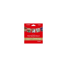 PAPEL FOTOGRAFICO CANON 13X13CM 20 HOJAS 265GR/M2 BRILLO II PLUS 2311B060