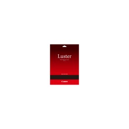 Papel fotografico canon lu-101 A3 297x 420mm 260g brillo 20 hojas 6211B007