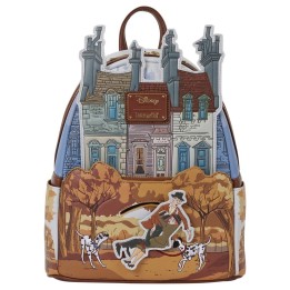 Mochila Roger & Anita 101 Dalmatas Disney Loungefly 26cm