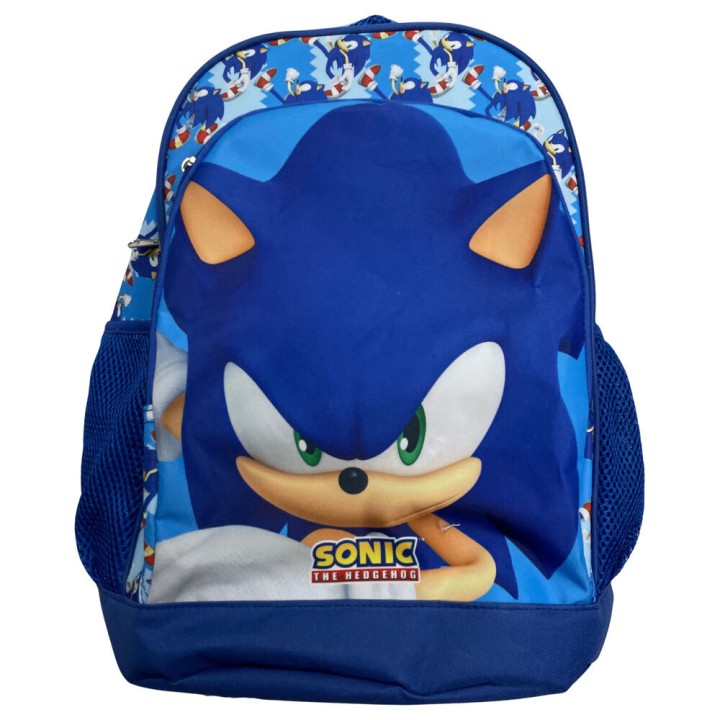 Mochila Sonic the Hedgehog 42cm