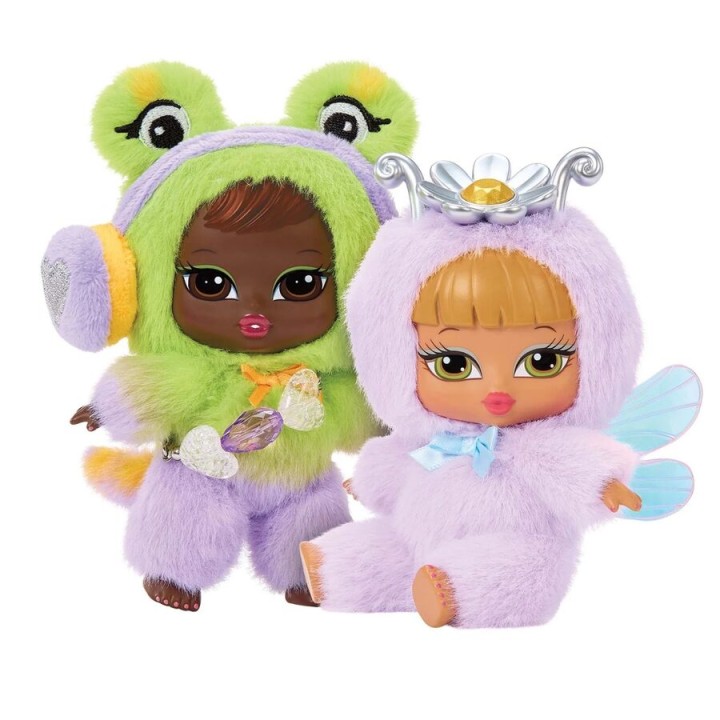 Llavero Muñeca sorpresa Iconz Friendz Series Bratziez surtido