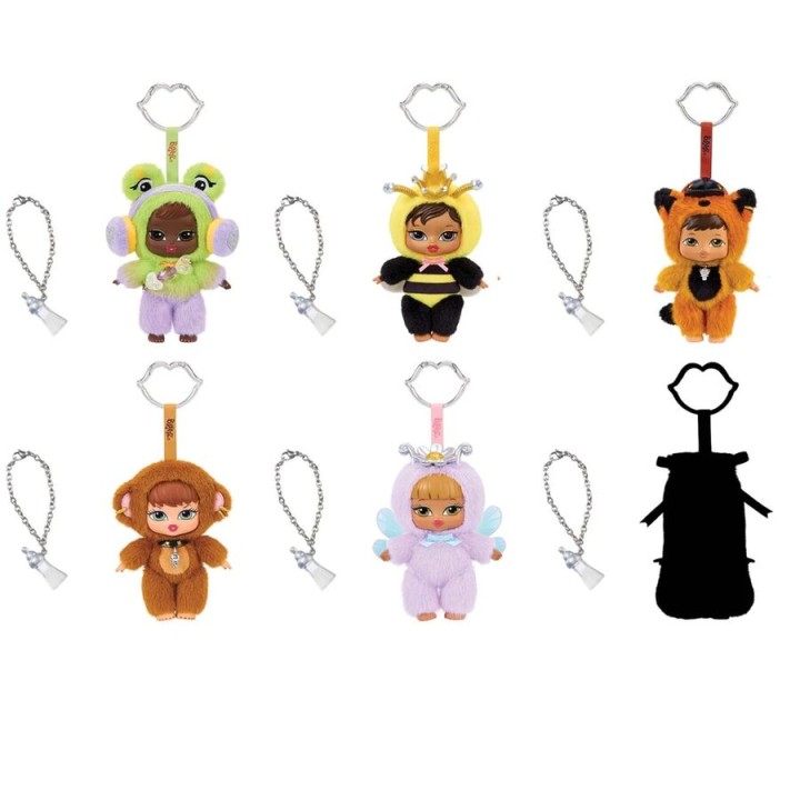 Llavero Muñeca sorpresa Iconz Friendz Series Bratziez surtido