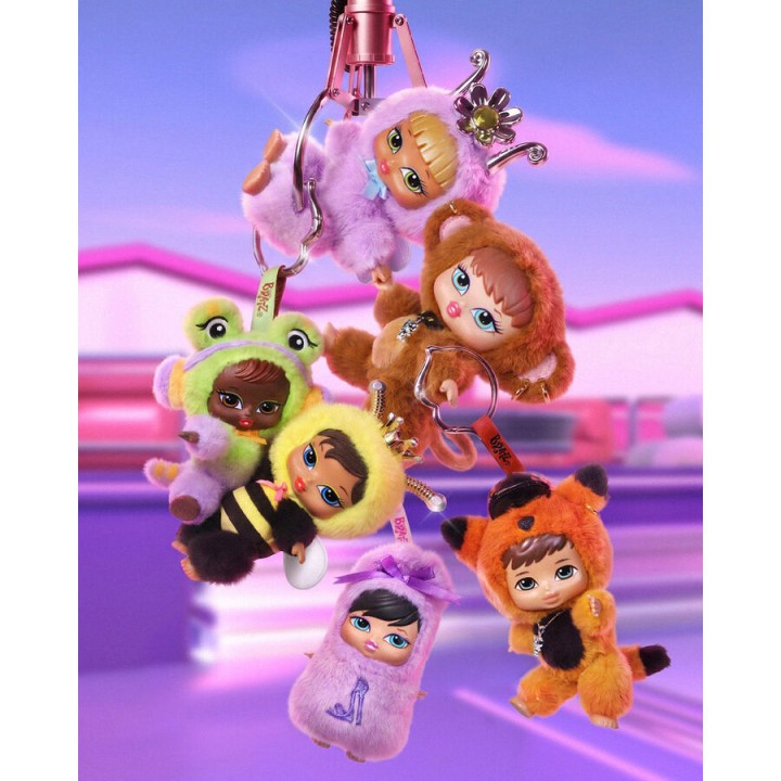 Llavero Muñeca sorpresa Iconz Friendz Series Bratziez surtido