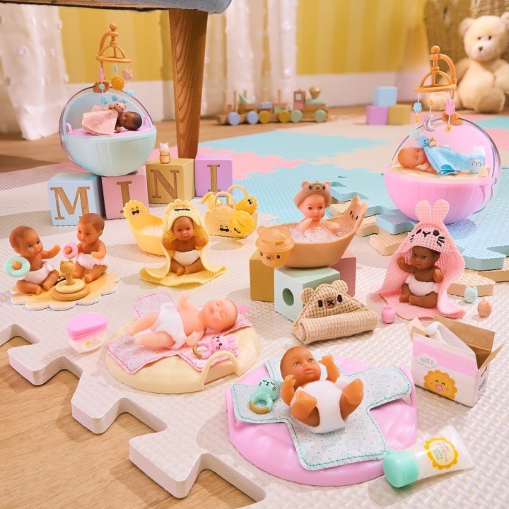 Capsula sorpresa Miniverse Make It Mini Baby Nurturing surtido
