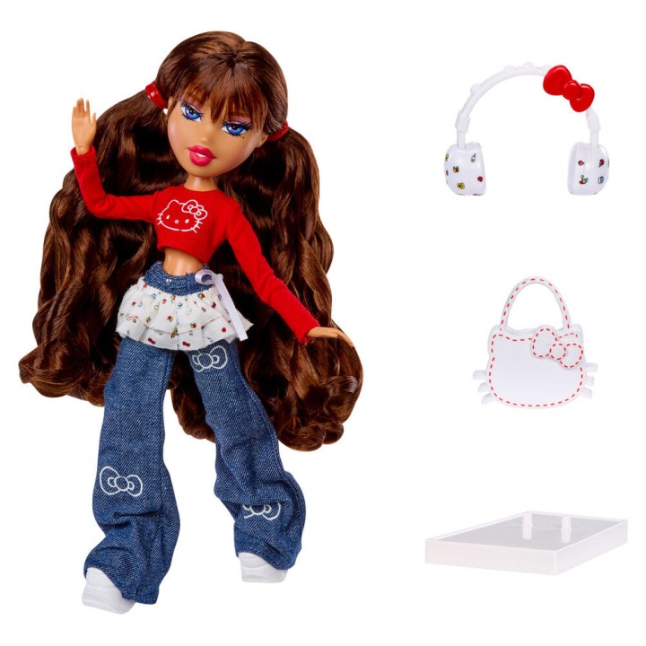 Muñeca Yasmin Hello Kitty Bratz