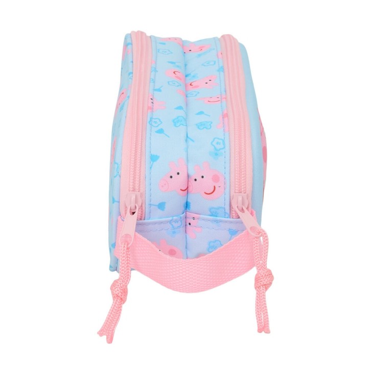 Portatodo 3D Peppa Pig doble