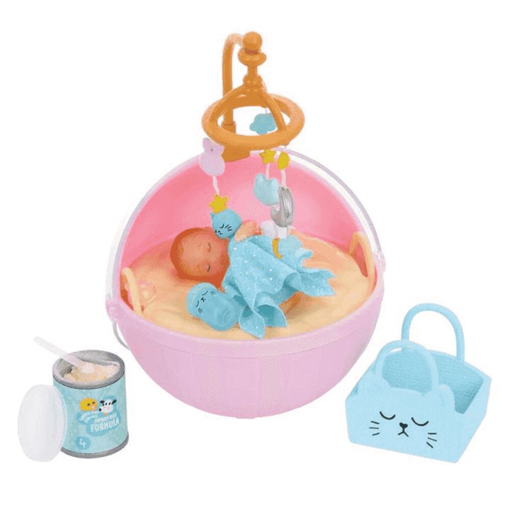 Capsula sorpresa Miniverse Make It Mini Baby Nurturing surtido