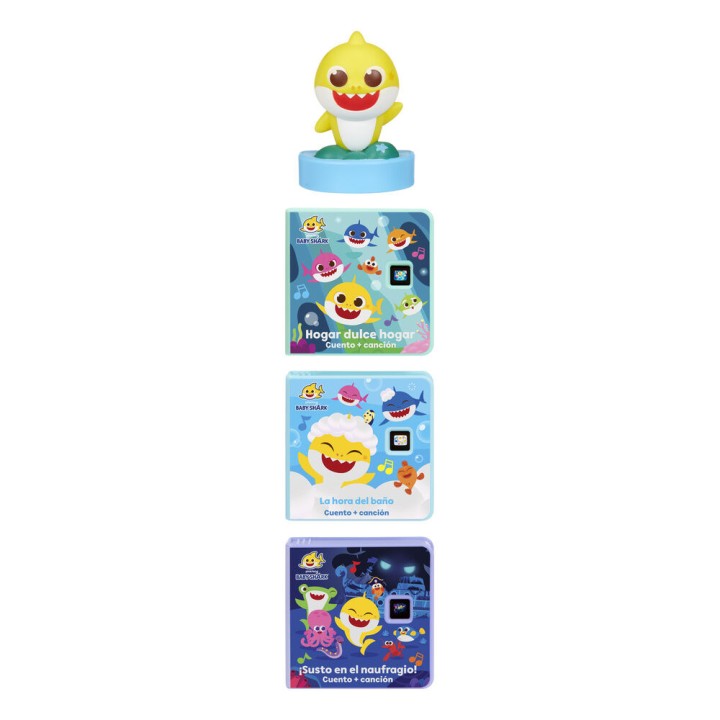 Cuento Baby Shark Family Story Dream machine español