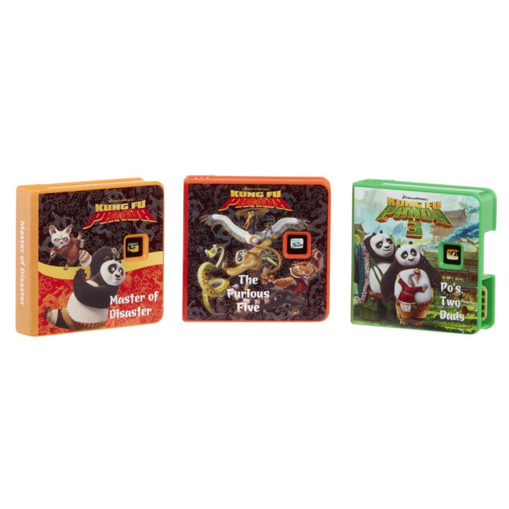 Cuento Kung Fu Panda Story Dream machine