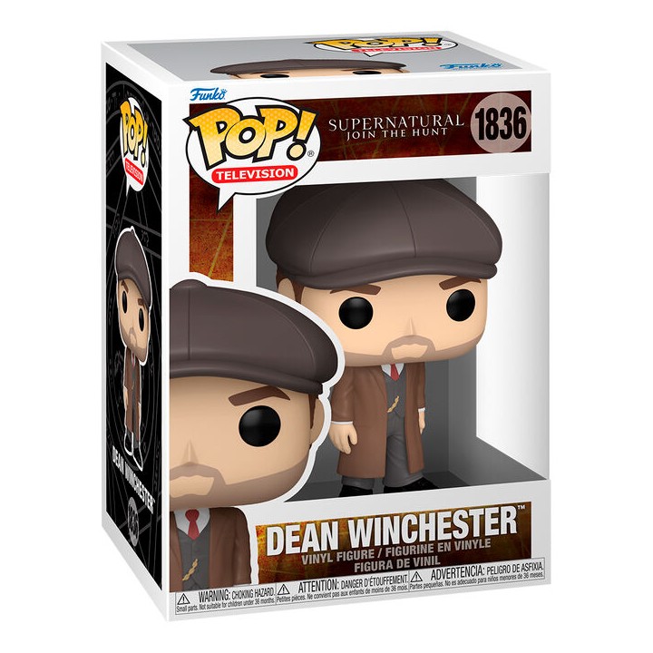 Figura POP Supernatural Join the Hunt Dean Winchester