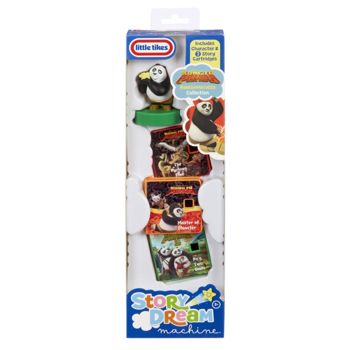 Cuento Kung Fu Panda Story Dream machine