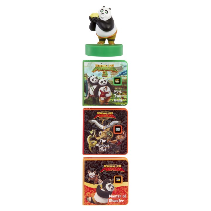 Cuento Kung Fu Panda Story Dream machine