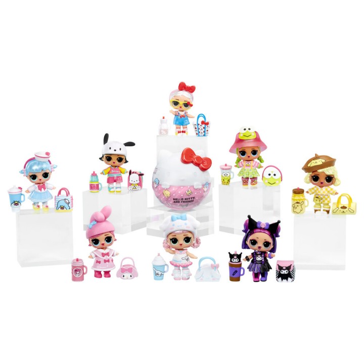 Capsula sorpresa L.O.L. Surprise Loves Hello Kitty & Friends surtido