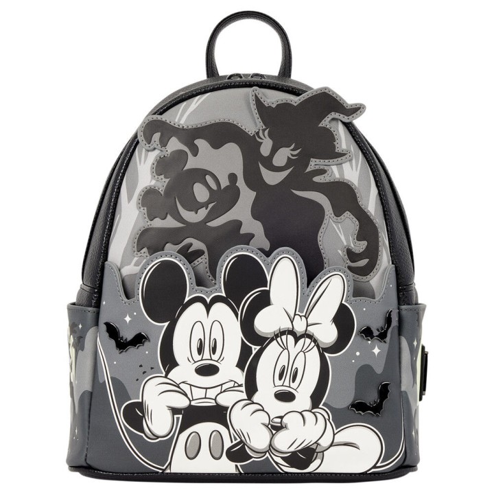 Mochila Mickey & Minnie Ghosh Mickey Disney Loungefly 26cm