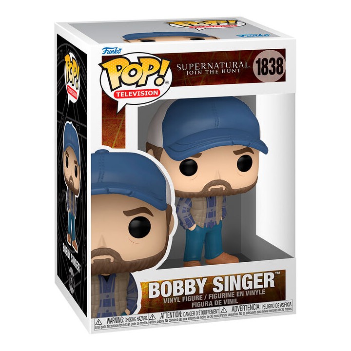 Figura POP Supernatural Join the Hunt Bobby Singer