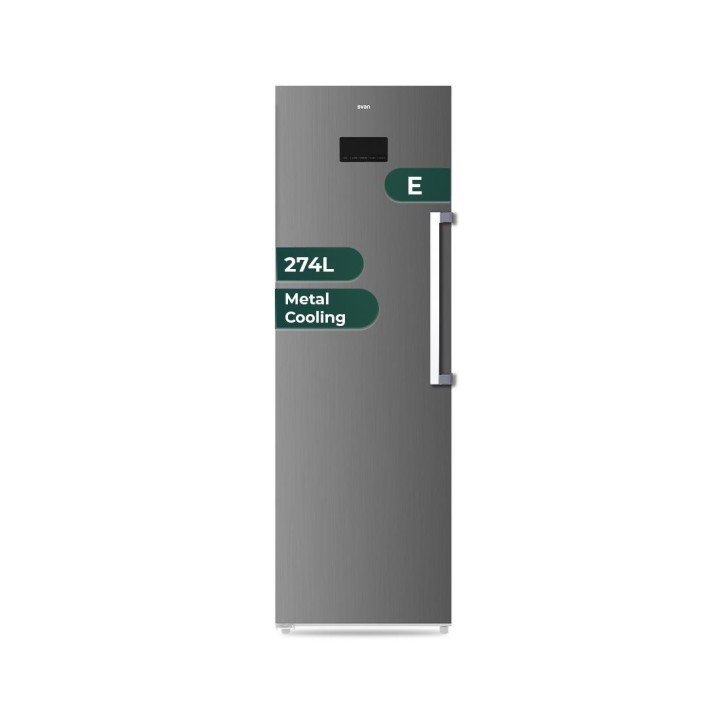 Svan SCV185602ENFDX Congelador Vertical 274L 85cm Clase E