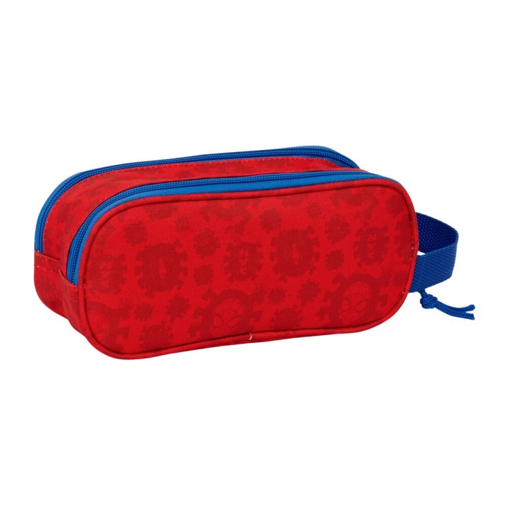 Portatodo 3D Spiderman Marvel doble