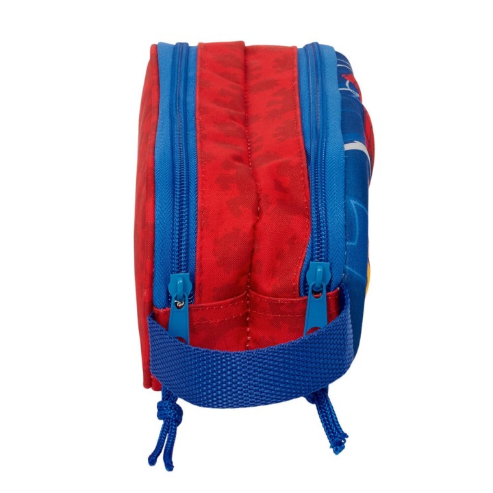 Portatodo 3D Spiderman Marvel doble