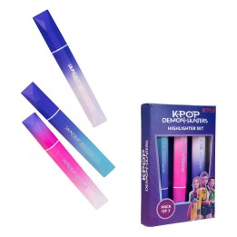 Set 3 subrayadores K-Pop Demon Hunters