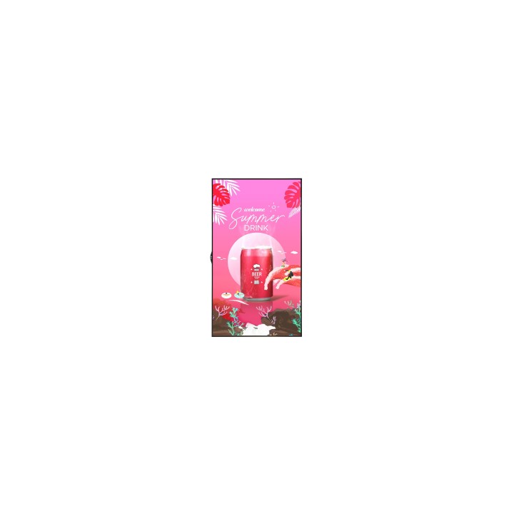 LG 75XS4P-B.AEU pantalla de señalización Pantalla plana para señalización digital 190,5 cm (75") LED 4000 cd / m² UHD+ Negro