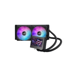 ASUS ROG Ryujin III 240 ARGB Procesador Sistema de refrigeración lÍ­quida todo en uno 12 cm Negro 1 pieza(s)