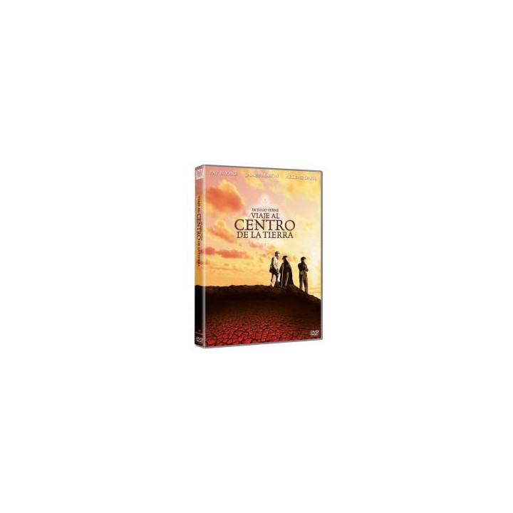 Viaje al centro de La Tierra - DVD