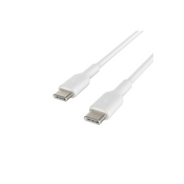 Cable Belkin USB C Macho/Macho 2 m Blanco