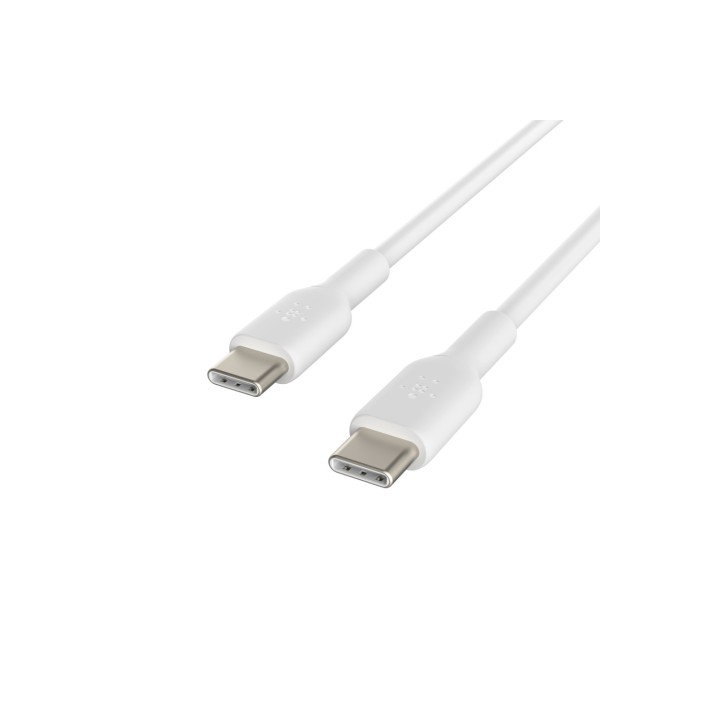 Cable Belkin USB C Macho/Macho 2 m Blanco