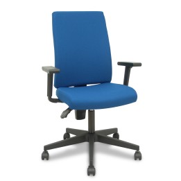 Piqueras y Crespo Silla I-Line bondai azul marino brazos regulables