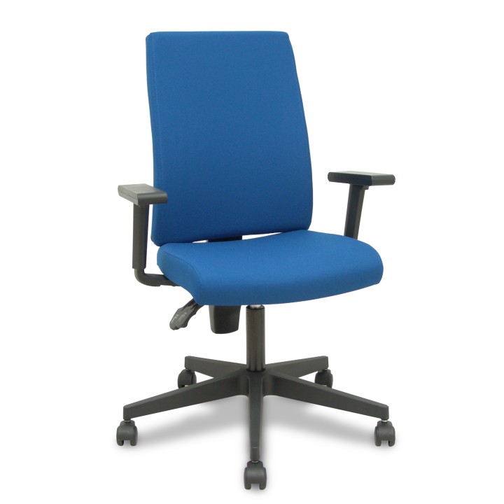 Piqueras y Crespo Silla I-Line bondai azul marino brazos regulables