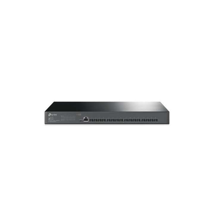TP-LINK TL-SX3016F switch Gestionado L2/L2+ Ninguno Negro
