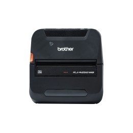 Brother RJ-4250WB impresora de etiquetas 203 x 203 DPI Inalámbrico y alámbrico
