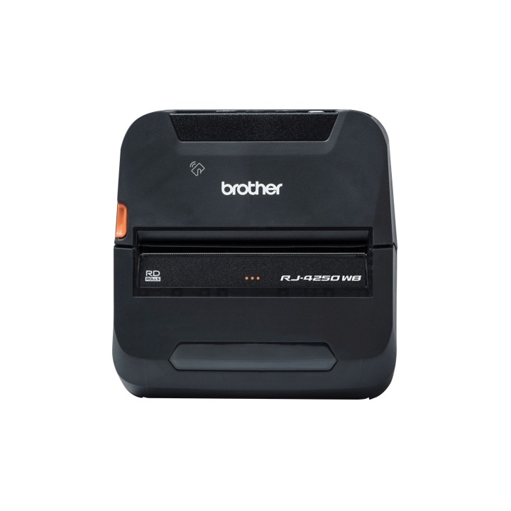 Brother RJ-4250WB impresora de etiquetas 203 x 203 DPI Inalámbrico y alámbrico