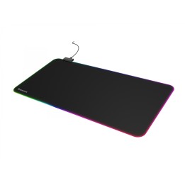 GENESIS Boron 500 XXL RGB Alfombrilla de ratón para juegos Negro