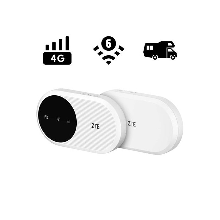 Zte U10 Router Portátil 4G Wifi 6 Hasta 32 Conexiones
