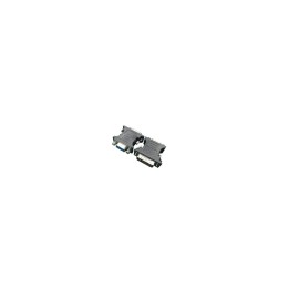 Gembird A-DVI-VGA-BK cable gender changer DVI-A VGA 15-pin Negro, Metálico