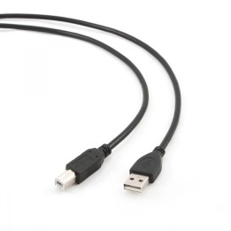 CABLE GEMBIRD USB 2.0 TIPO-A MACHO A USB TIPO-B MACHO 4.5M NEGRO CCP-USB2-AMBM-15