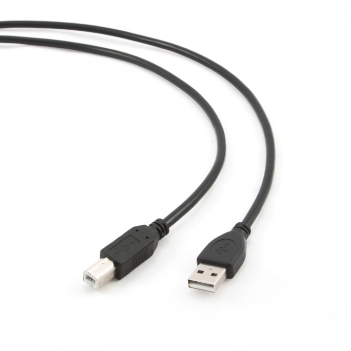 CABLE GEMBIRD USB 2.0 TIPO-A MACHO A USB TIPO-B MACHO 4.5M NEGRO CCP-USB2-AMBM-15
