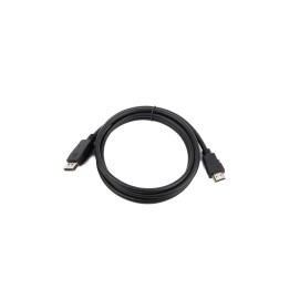Gembird DisplayPort - HDMI, 1m HDMI tipo A (Estándar) Negro