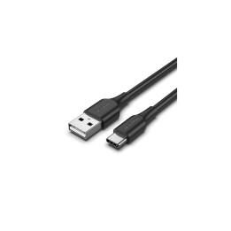 Vention Cable USB Tipo-C 3A CTHBC/ USB Tipo-C Macho - USB Macho/ 25cm/ Negro