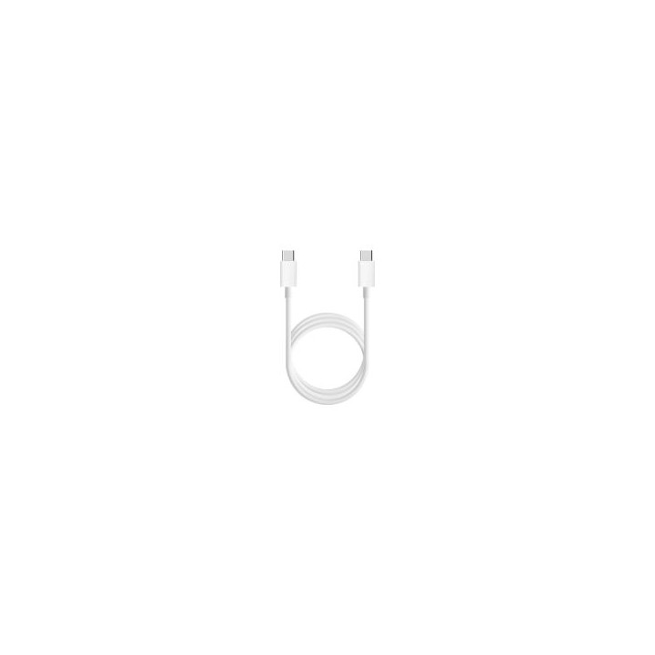 Cable XIAOMI USB-C/M a USB-C/M 1.5m Blanco (SJV4108GL)