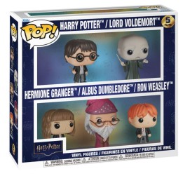 Blister 5 figuras POP Harry Potter
