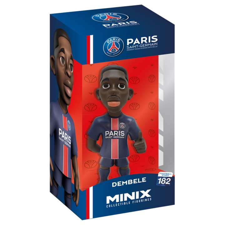 Figura Minix Dembele Psg Paris Saint - Germain 12cm